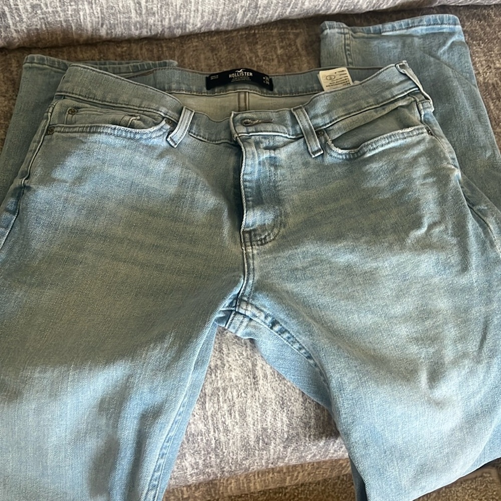 Hollister men’s jeans, brand new, never worn 30x34